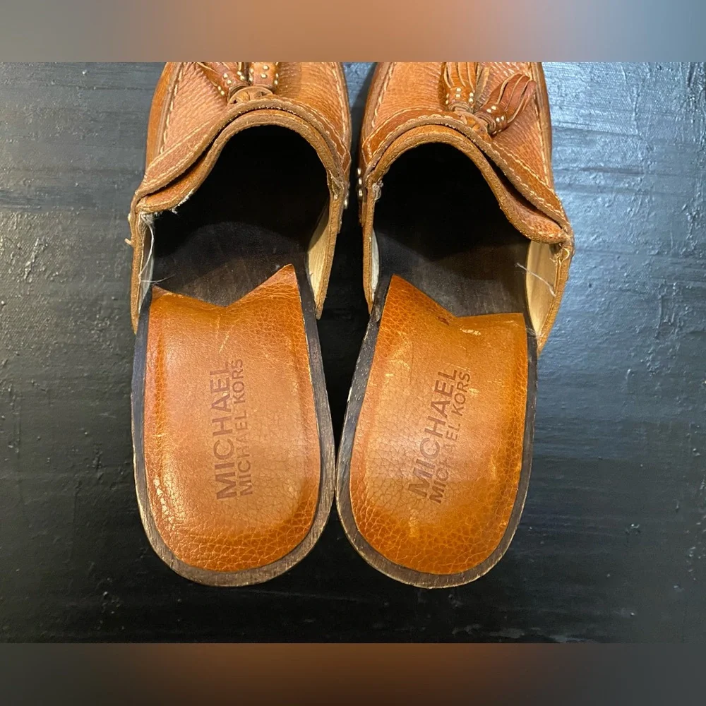 Michael Kors: Mules with tassels (II) - Picture 8 of 14